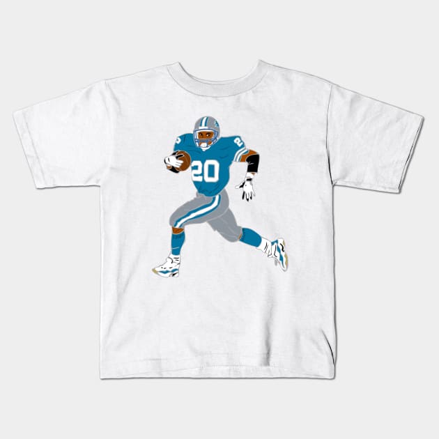 Barry Kids T-Shirt by Corecustom